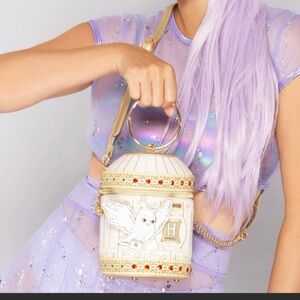 Danielle Nicole Harry Potter Hogwarts Hedwig Owl Crossbody Bag Used Once